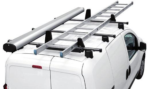 Tailored roof racks – commercial