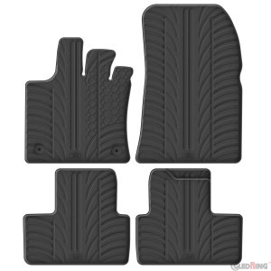 Rubber mats for Mitsubishi L200 (FL 2019->)