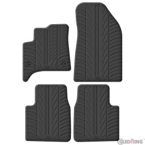 Rubber mats for Opel Grandland X