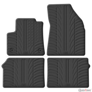 Rubber mats for Opel Grandland X