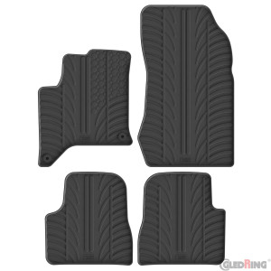 Rubber mats for Lancia Ypsilon