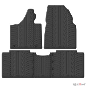 Rubber mats for Dacia Duster