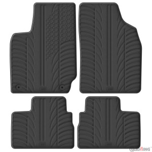 Rubber mats for Dacia Duster