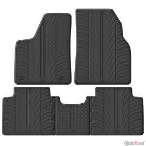 Rubber mats for Dacia Duster