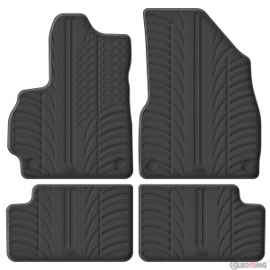Rubber mats for BMW X6