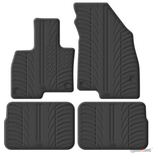 Rubber mats for BMW X6