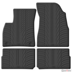Rubber mats for BMW X6