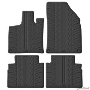 Gumi tepihi za Geely Cityray (automatic) 2023-> 
