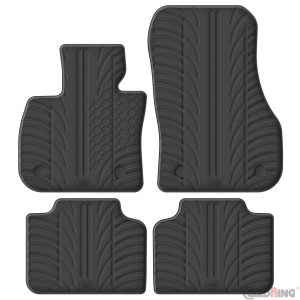 Rubber mats for BMW X2
