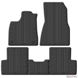 Rubber mats for Renault Twingo E-Tech