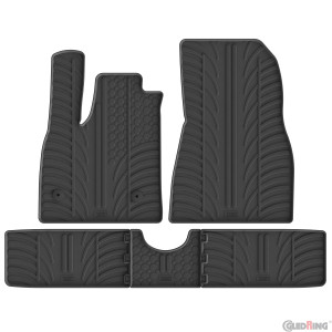 Rubber mats for Renault Twingo E-Tech