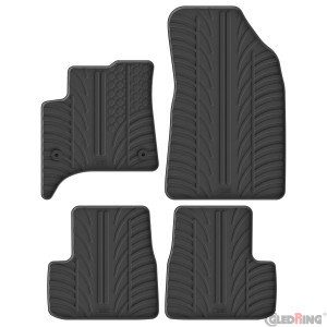 Rubber mats for Fiat Tipo HB/SW