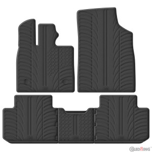Rubber mats for MG 4 EV