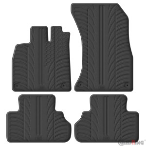 Rubber mats for Audi Q5