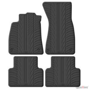 Rubber mats for Audi Q5