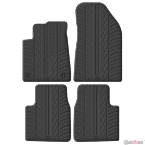 Rubber mats for Citroen C3 Aircross