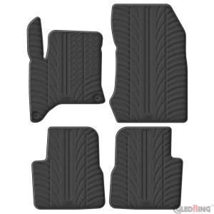 Rubber mats for Citroen C4