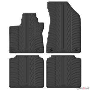 Rubber mats for MG 4 EV
