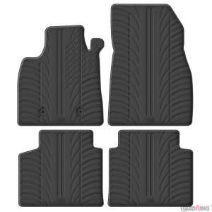 Rubber mats for Dacia Duster
