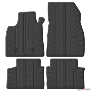 Rubber mats for Dacia Duster