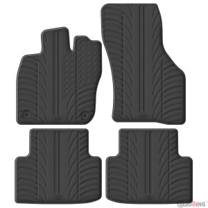 Rubber mats for Cupra Born HB