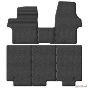 Rubber mats for Kia e-Niro