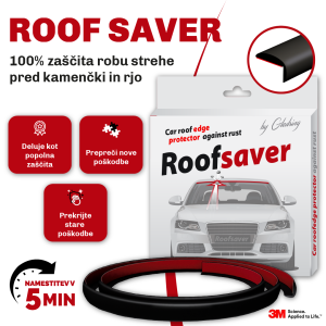 Roof Saver zaščita strehe za Ford Fiesta ST