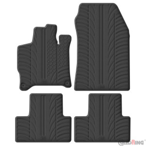 Rubber mats for Opel Grandland X