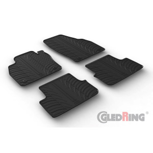 Rubber mats for Audi A1