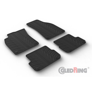 Rubber mats for Audi A6