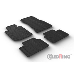Rubber mats for BMW 3 (G20/G21)
