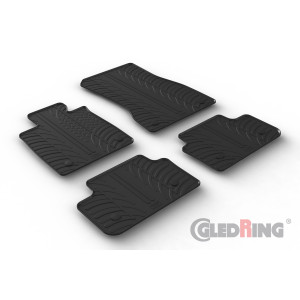 Rubber mats for BMW 5
