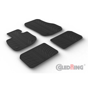 Rubber mats for BMW i3
