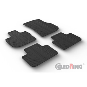 Rubber mats for BMW i3