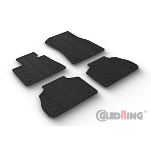 Rubber mats for BMW X7 (automatic)