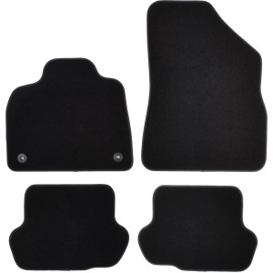 Carpet mats for Citroen DS5