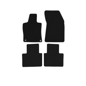 Carpet mats for Citroen C1