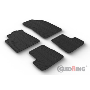 Rubber mats for Citroen C3 Aircross