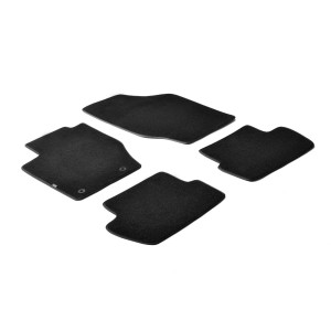Carpet mats for Citroen C4