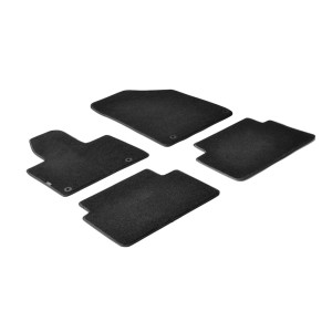 Carpet mats for Citroen C5