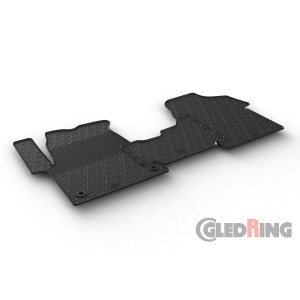 Rubber mats for Fiat Talento