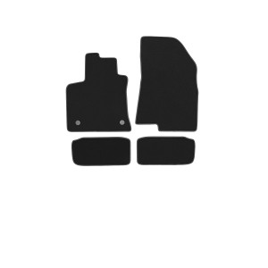Carpet mats for Dacia Sandero