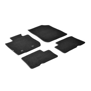 Carpet mats for Dacia Duster 4x4