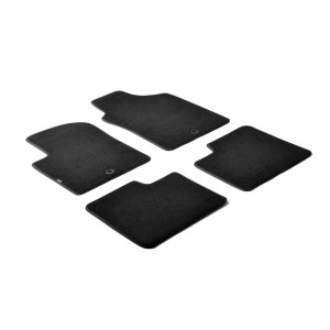 Carpet mats for Fiat 500