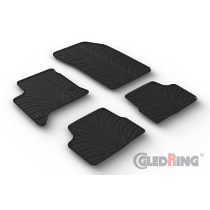 Rubber mats for Fiat Tipo HB/SW