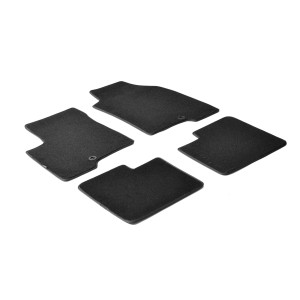 Carpet mats for Fiat Panda