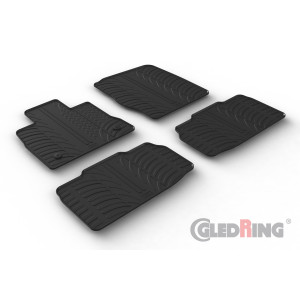 Rubber mats for Ford Tourneo Custom (automatic)