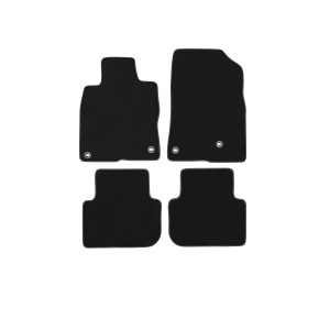 Carpet mats for Honda Jazz