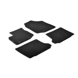Carpet mats for Honda Jazz