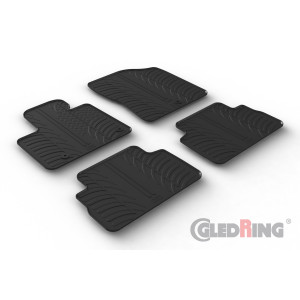Rubber mats for Hyundai Santa Fe